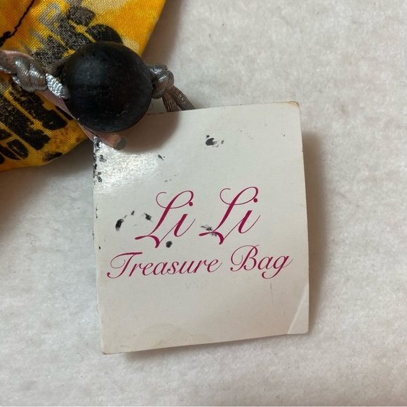 Pittsburgh Steelers NFL Jewelry Pouch Treasure Bag Handmade‎ By Li Li NEW - Picture 8 of 11